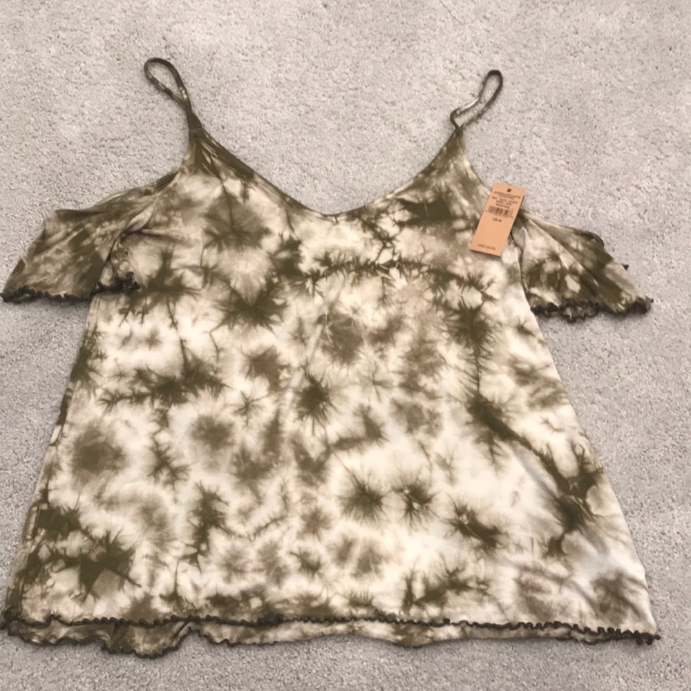 American Eagle off the shoulder tank top